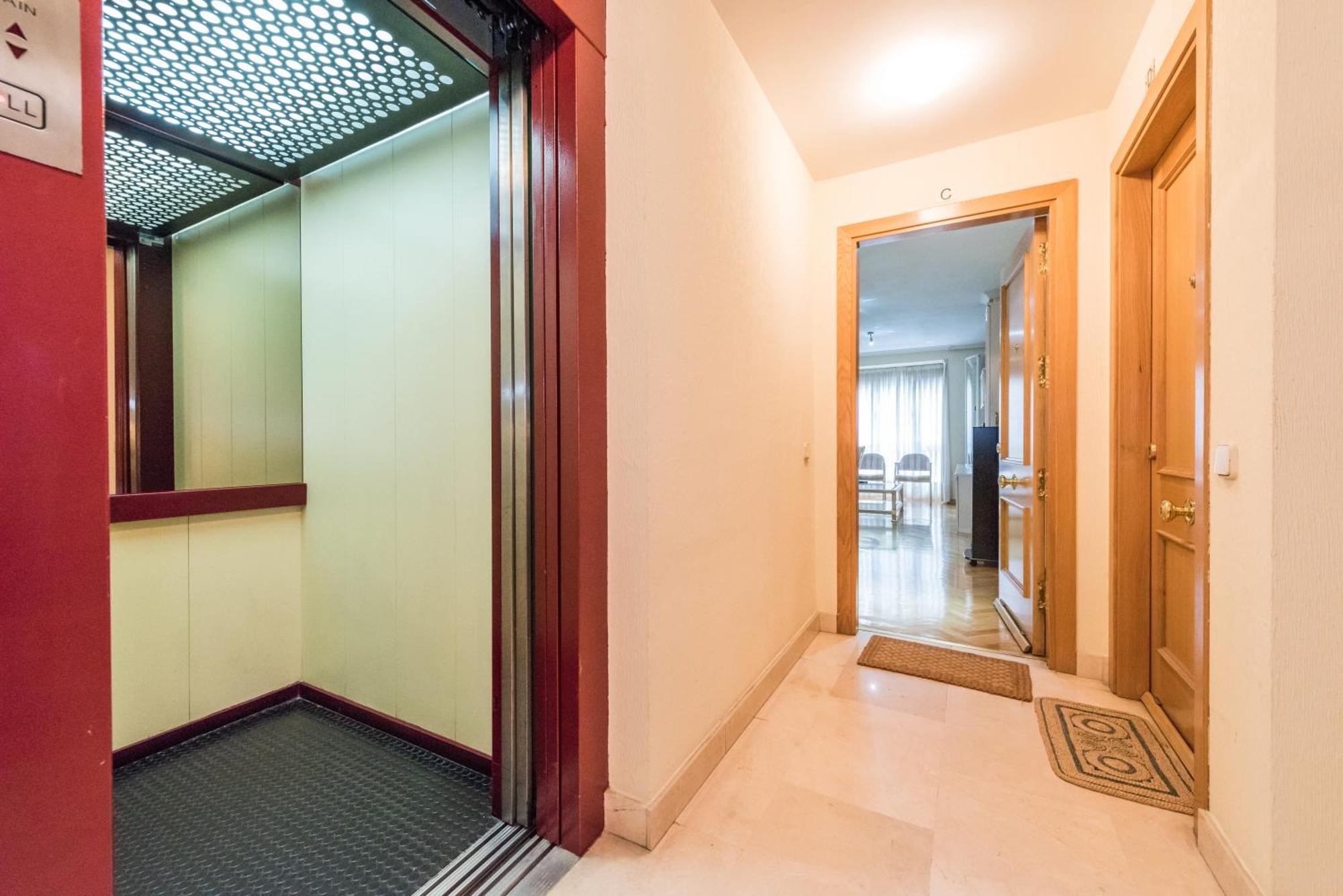 Ifema-Mar De Cristal Apartman Madrid Kültér fotó